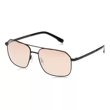 Gafas De Sol Bolle Navis Matte Gun, Color Marron Fantasma