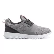 Zapatillas Topper Mamba Color Gris - Adulto 35 Ar