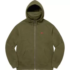 Sudadera Supreme Small Box Facemask Zip Up Hoodie Original