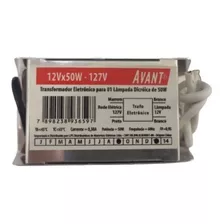 Transformador 12v 50w 127v Eletronico Dimerizavel Trafo C/2