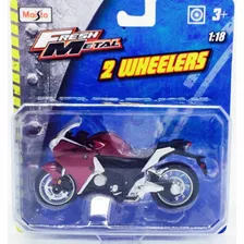 Miniatura De Moto Honda Vfr1200f 1:18 Maisto