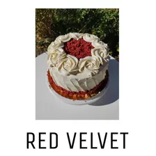 Torta Red Velvet Zona Sur