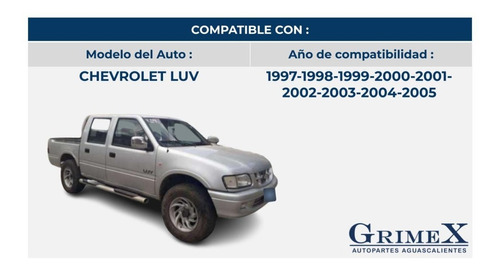 Espejo Chevrolet Luv 1997-97-98-99-00-01-02-03-04-2005-05 Cr Foto 3