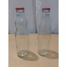 2 Botellas No Retornables De 237 Ml. Coca-cola Y Fanta