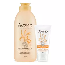 Aveno Combo Cuidado Hidratante Facial Piel Sensible Seca