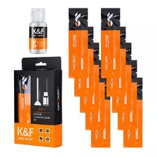 Kit Limpeza Sensor Aps-c K&f 10 Hastes + Líquido