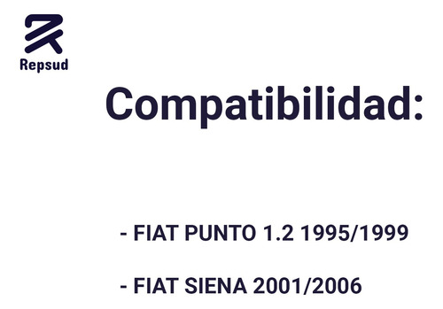 Kit Embrague 3 Piezas Fiat Punto 1.2 1995-1999 Foto 3