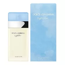 Perfume Mujer Dolce & Gabbana Light Blue 100 Ml Edt