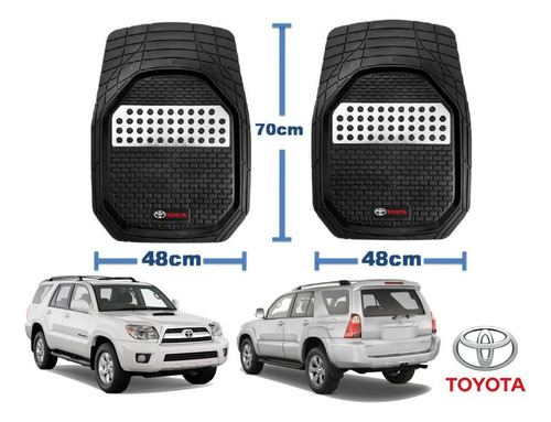 Tapetes 3d Logo Toyota + Cubre Volante 4runner 2004 A 2009 Foto 7