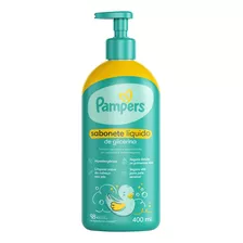 Pampers Sabonete Liquido De Glicerina Corporal 400ml