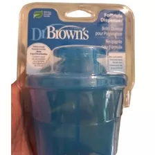 Dr Browns Formula Dispenser Blue, Dosificador De Leche Bebe