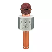 Micrófono Inalámbrico Bluetooth Karaoke - Ws858