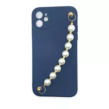 Capa Case Para iPhone 11 Luxo Perola