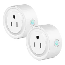 Enchufe Inteligente Wifi Tuya App Contacto Alexa Smart Plug