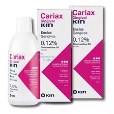 Cariax Gengivas Enxaguante Bucal Antisséptico S/álcool 250ml