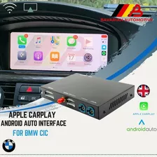 Interface Carplay Android Bmw Cic 1/3/5/x1/x3/x5/x6