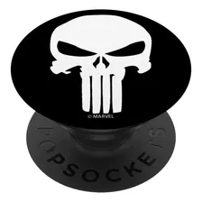 Marvel The Punisher Skull Popsockets - Agarre Y Soporte Para