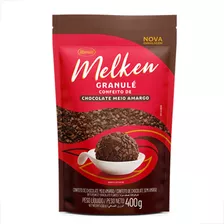 Granulé Harald Melken Confeito De Chocolate Meio Amargo 400g