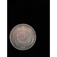 Moneda 50 Centavos 1923 Republica De Costa Rica