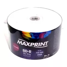 300 Bluray Maxiprint Printable 6x Embalagem Shirink