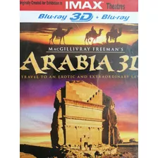 Arabia 3d (blu Ray 3d + Blu Ray) Importado