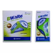 Corrector Cinta Sabonis 948 Bwhite 5mm 8 Metros 12 Pcs