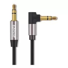 Awinner Cable De Audio Estereo Jack A Jack Auxiliar Angulo