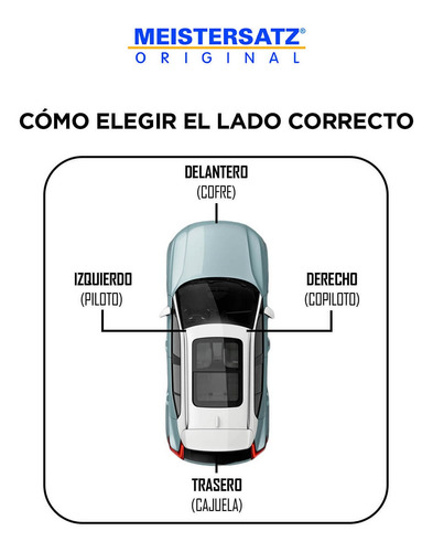 Goma Tope Amortiguador Rebote Jetta Golf A4 Beetle Trasera Foto 5