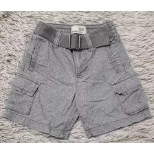 Short Bermuda Old Navy Bebe Niño Con Cinturon Incluido