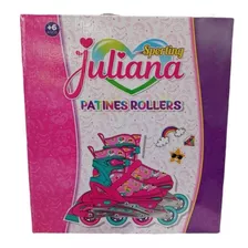 Juliana Sporting Patines Aluminio Rollers Infantiles 