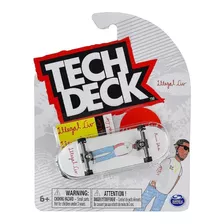 Skate De Dedo Tech Deck Fingerboard Illegal Liv Kevin White