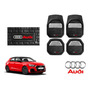 Emblema Cajuela Audi S3 Original Abs ,a3