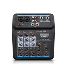 Mini Mixer Interface 4 Canales