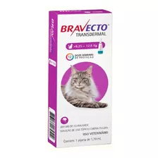 Bravecto Spot On Gato 6,25 Kg - 12,5 Kg