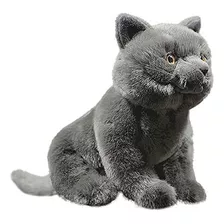 Peluche De Animales - Gato Británico De Pelo Corto, Anim