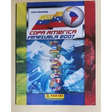 Copa América Panini 2007, Álbum Completo, Veja Descrição.