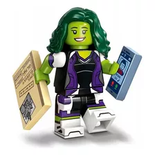 Lego Minifigures 71039 Marvel Serie 2 - She-hulk Mulher Hulk