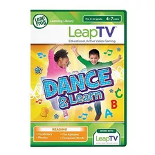Leapfrog Leaptv Danza Y Aprender Educación, Activa Video Gam