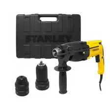 Taladro Rotomartillo 800w Sds Plus Shr264k-b3 Stanley Tal237