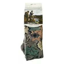 Medias Camufladas Abrigadas Forest Leather