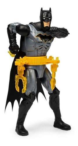 Spin Master Muñeco Batman Con Sonido Luz Cinturón Con Armas - FEBO