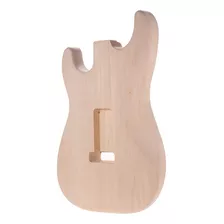 ~ Cuerpo De Guitarra Para Instrumento De Cuerda, Inacabado,