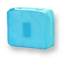 Neceser Bolso Porta Cosmeticos Maquillaje Organizador Liso