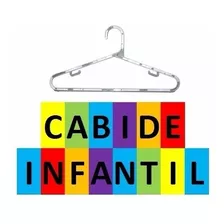 !! Cabide Acrilico Iantil 10 Unidades