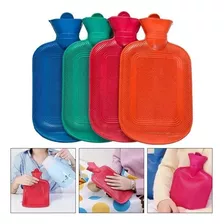 Bolsa Térmica Siliconada Grande 33x19cm Agua Caliente O Fria