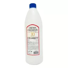 Agua Oxigenada Crema Oxidante Silkey 30volumenes 900ml Tono Blanco