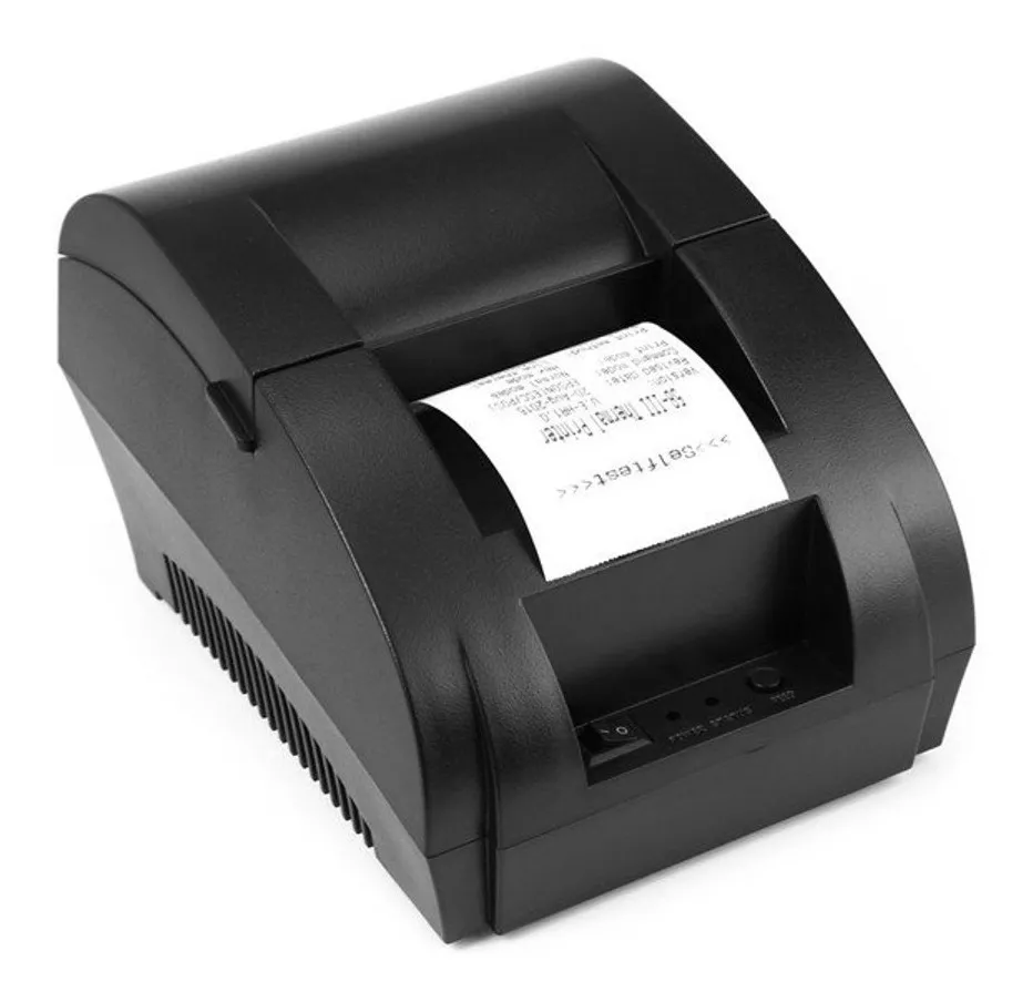 Impresora Térmica Pos 58mm Alta Velocidad, 3bumen Easyprint