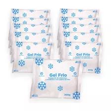 Pila De Gel Cadena De Frio Sustituto Hielo 300 Gr X 10 Und