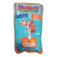 3 Packs Huggies Little Swimmers Pañales Para Agua