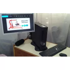 Pc, Cpu, Win 10, Blue 30m, Red 300, Video Y Dvd Con Monitor